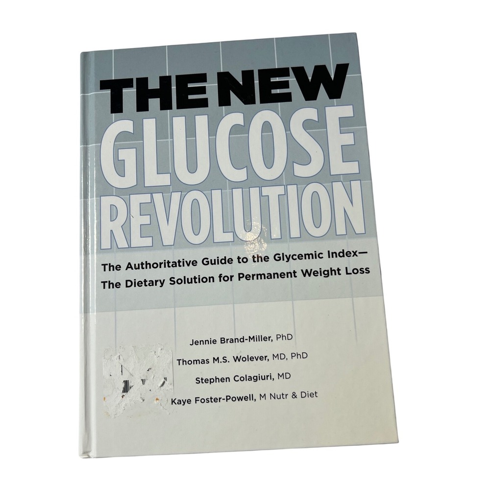 The New Glucose‎ Revolution Glycemic Index Dietary Solution Hardcover 1594862869